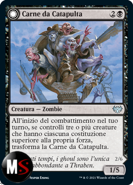 CARNE DA CATAPULTA  /  /  CAPITANO DELLE CATAPULTE