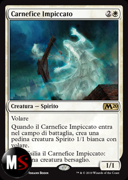 CARNEFICE IMPICCATO - FOIL