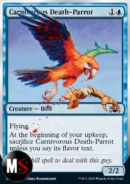 CARNIVOROUS DEATH-PARROT