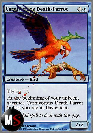 CARNIVOROUS DEATH-PARROT