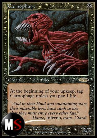 CARNOFAGO (FNM FOIL)