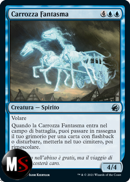 CARROZZA FANTASMA