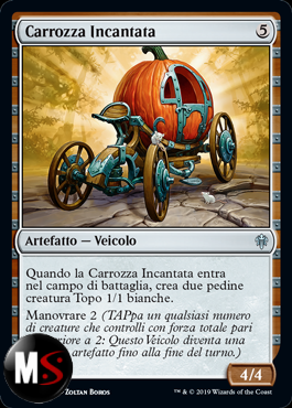 Magic: The Gathering - Garruk, Cursed Huntsman (Garruk, Cacciatore Maledetto) - Carta Singola Da Throne Of Eldraine (ELD) Rara Mitica
