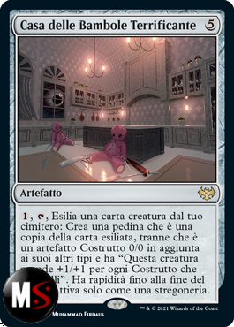 CASA DELLE BAMBOLE TERRIFICANTE - FOIL