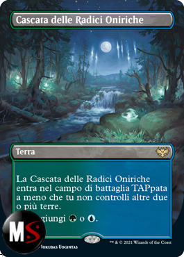 CASCATA DELLE RADICI ONIRICHE