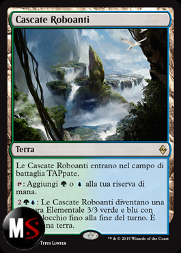 CASCATE ROBOANTI