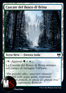 CASCATE DEL BOSCO DI BRINA