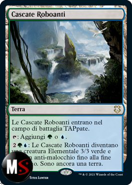 CASCATE ROBOANTI