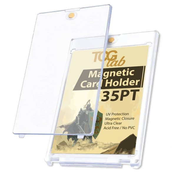 TCGLAB - MAGNETIC CARD HOLDER 35PT - (TL033) - 1PZ