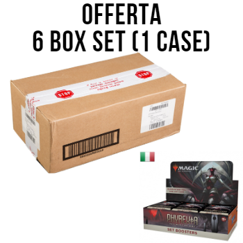 PHYREXIA: TUTTO DIVERRÀ UNO - OFFERTA - SET BOOSTER DISPLAY - 6 BOX (1 CASSA) - ITALIANO