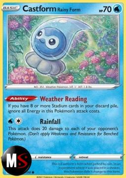 CASTFORM RAINY FORM (CRE 033)