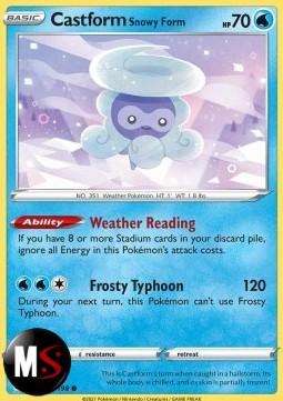 CASTFORM SNOWY FORM (CRE 034)