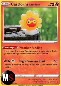 CASTFORM SUNNY FORM (CRE 022)