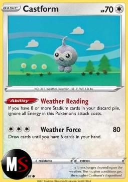 CASTFORM (CRE 121)