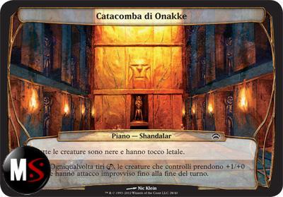 CATACOMBA DI ONAKKE