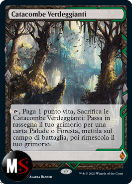 CATACOMBE VERDEGGIANTI