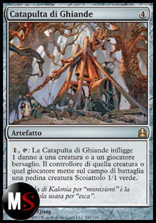 CATAPULTA DI GHIANDE