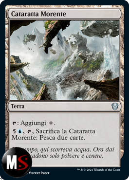 CATARATTA MORENTE