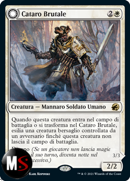CATARO BRUTALE  /  /  BRUTO DELLA GUARDIA LUNARE