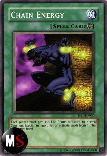 CATENA DI ENERGIA