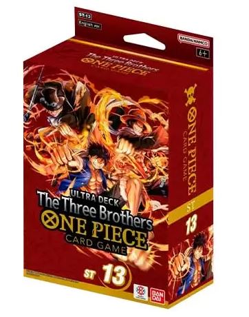 ONE PIECE - THE THREE BROTHERS ST-13 - ULTRA STARTER DECK - EN