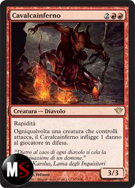 CAVALCAINFERNO - MINT FOIL ING