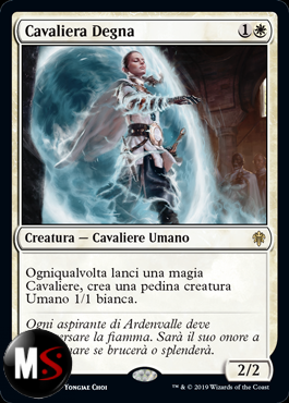 CAVALIERA DEGNA - FOIL