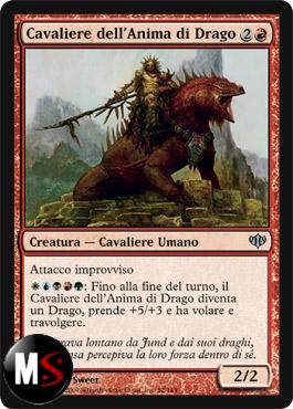 CAVALIERE DELL'ANIMA DI DRAGO