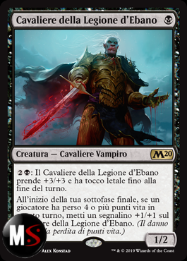 CAVALIERE DELLA LEGIONE D'EBANO