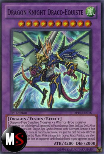 CAVALIERE DRAGO DRACO-EQUISTE