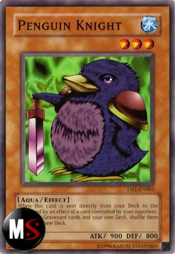 CAVALIERE PINGUINO