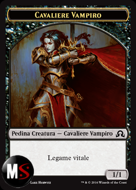 CAVALIERE VAMPIRO 1/1 (SOI TOKEN)