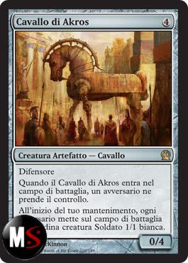 CAVALLO DI AKROS