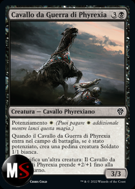 CAVALLO DA GUERRA DI PHYREXIA