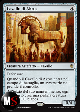 CAVALLO DI AKROS