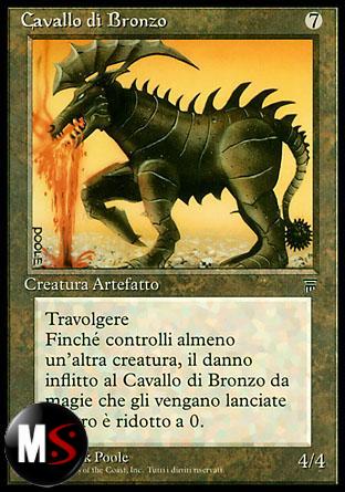 CAVALLO DI BRONZO