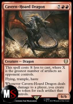 DRAGO ACCUMULATORE DELLE CAVERNE