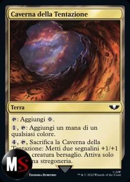 CAVERNA DELLA TENTAZIONE