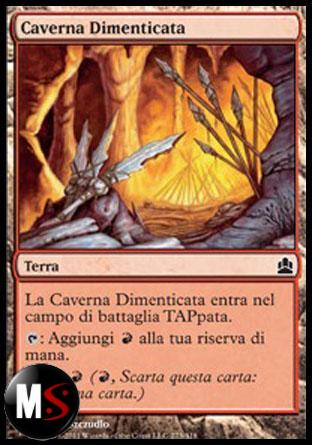 CAVERNA DIMENTICATA