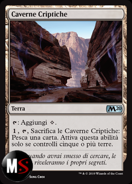 CAVERNE CRIPTICHE