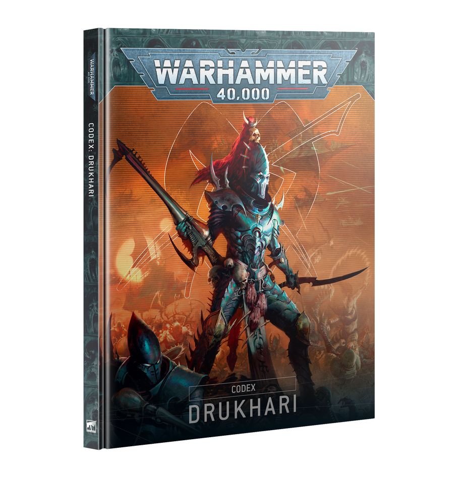 WARHAMMER 40000 - DRUKHARI - CODEX - INGLESE