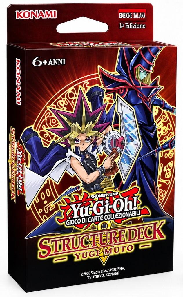 YU-GI-OH! - STRUCTURE DECK: YUGI MUTO YU-GI-OH! - STRUCTURE DECK: YUGI MUTO