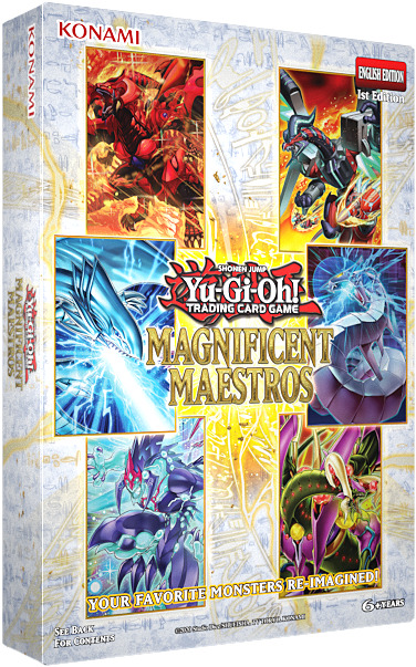 YU-GI-OH! MAGNIFICENT MAESTROS - ITA - (1PZ) YU-GI-OH! MAGNIFICENT MAESTROS - ITA - (1PZ)