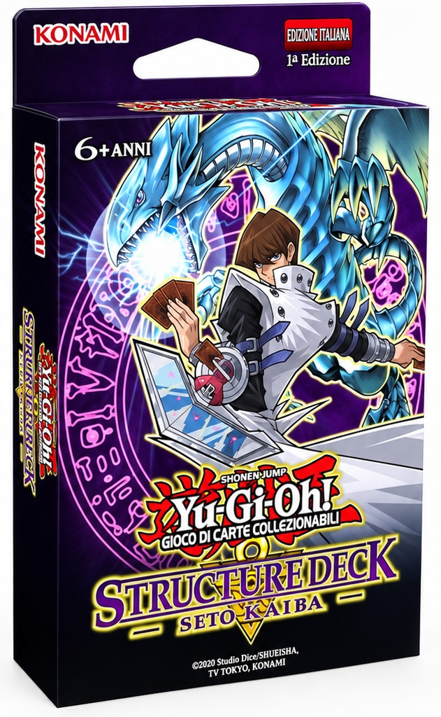 YU-GI-OH! - STRUCTURE DECK: SETO KAIBA YU-GI-OH! - STRUCTURE DECK: SETO KAIBA