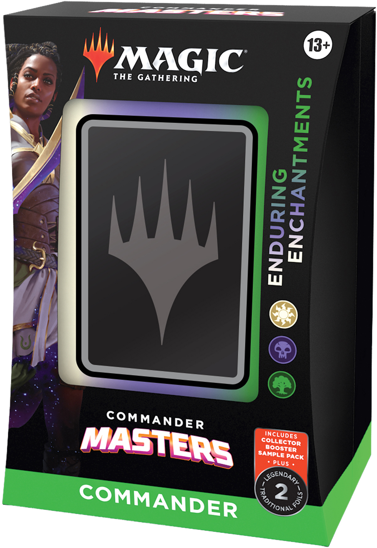 COMMANDER MASTERS - DECK ENDURING ENCHANTMENTS - ENG