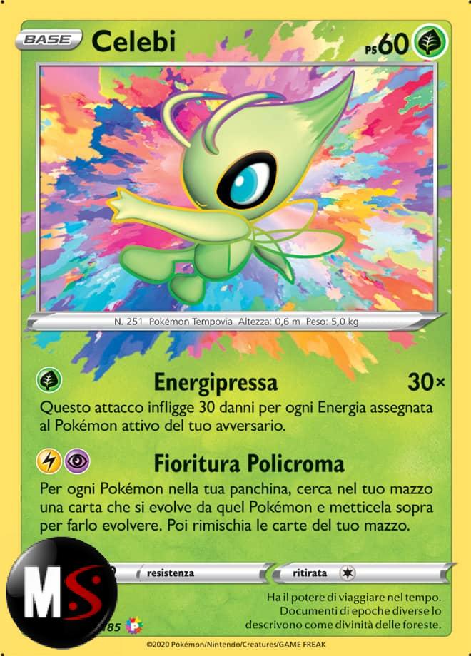 CELEBI (AMAZING FOIL)