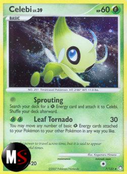 CELEBI LV.39 (MT 7) - ITALIANO - EXCELLENT