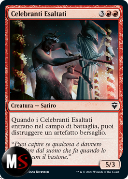 CELEBRANTI ESALTATI