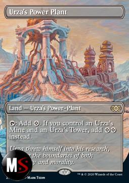 CENTRALE ENERGETICA DI URZA - EXTRA