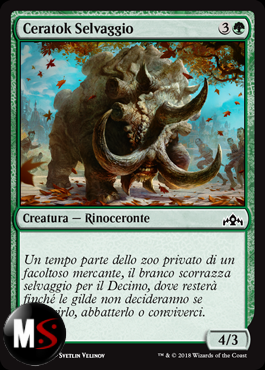 CERATOK SELVAGGIO